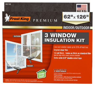 62x126 Wind Film Kit