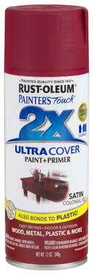 PT2X 12OZ Sat RED Paint