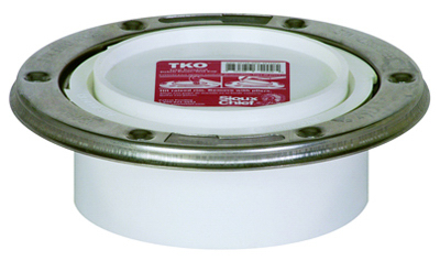 4"PVC Hub Closet Flange