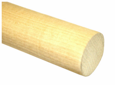 11/4"x72" Poplar Dowel