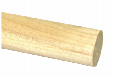 1/2"x72" Poplar Dowel
