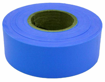 300' BLU Flag Tape