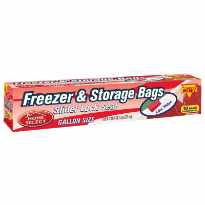 8CT GAL Slid Freez Bag