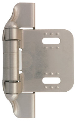 1/4" NI Semi Wrap Hinge