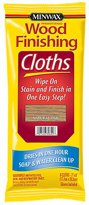 Oak WD Stain Cloth