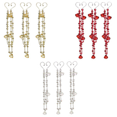 3PK Chandelier Swag