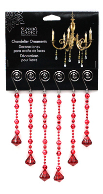 6PK Ornament Dangle