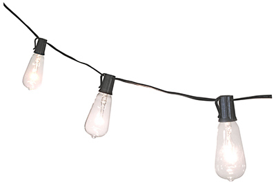 2PK 7W CLR Edison Bulb