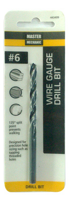 MM #6 Wire GA Drill Bit