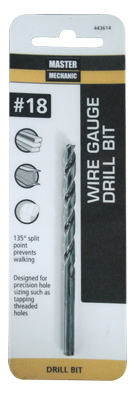 MM #18 WireGA Drill Bit