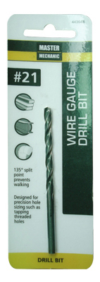 MM #21 WireGA Drill Bit