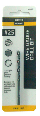 MM #25 WireGA Drill Bit