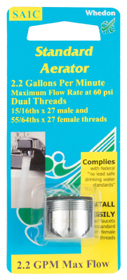 Dual THRD STD Aerator