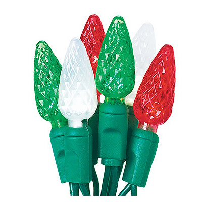 50LT RED/GRN/WHT C6 Set