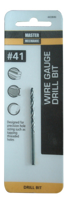 MM#41 Wire GA Drill Bit