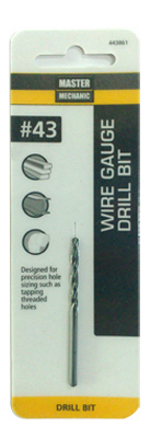 MM#43 Wire GA Drill Bit