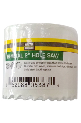 MM 2" Bi Hole Saw