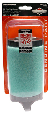 Air Filter/Pre-Cleaner