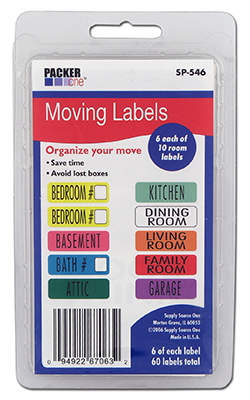 60CT Moving Labels