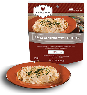 2Serv Pasta Alfredo