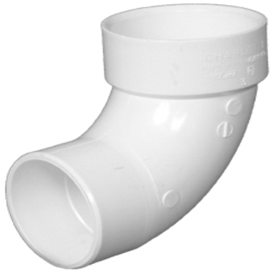2" DWV Street Elbow
