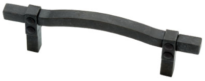 3-1/2" WI Curved Pull