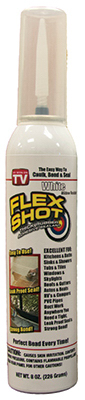 8OZ WHT Flex Shot