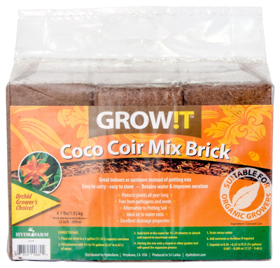 Coco Coir Mix Brick