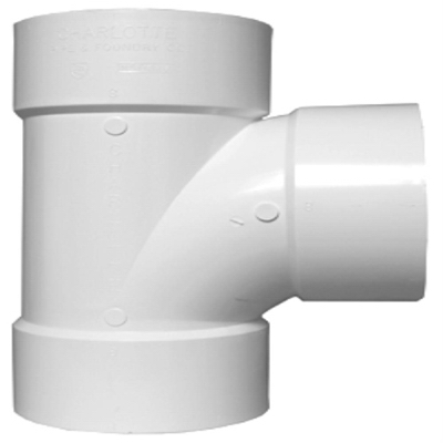 2" DWV Sanitary Tee