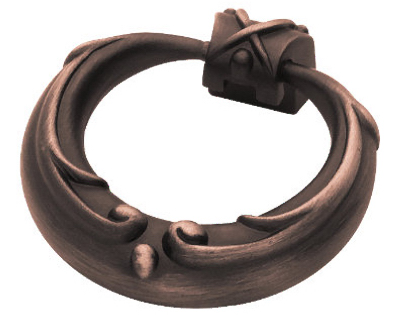2" BRZ Lace Ring Pull