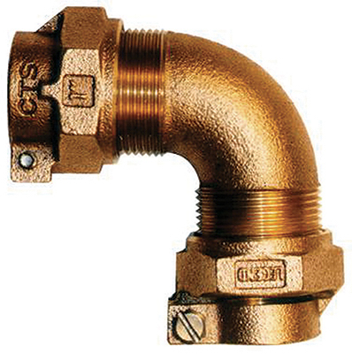 1"CTSxPK WTR Elbow