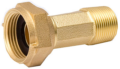 1/2" WTR Meter Coupling