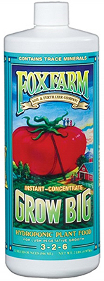 QT Grow Big Hydro