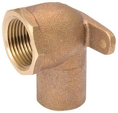1/2 CxF 90 Drop Elbow