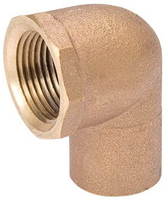 1/2 CxF 90 Elbow