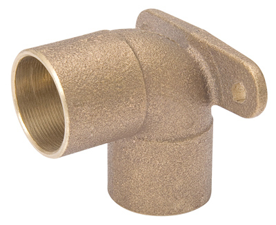 1/2 CxC 90 Drop Elbow