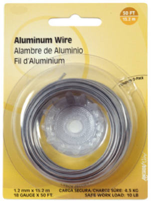 50' 18GA ALU Wire