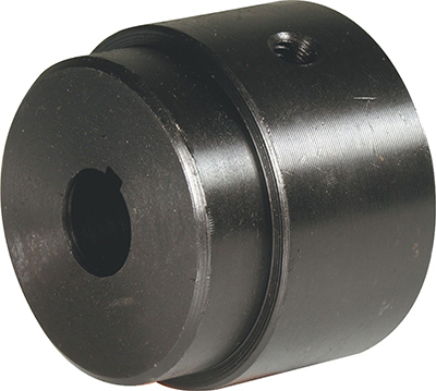 Hub V 1/2" RND Bore