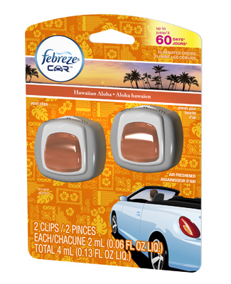 2PK Hawaiia Vent Clip