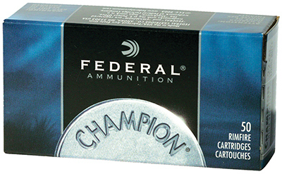 Fed 50RND 22LR Ammo