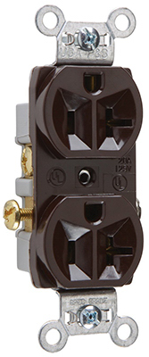 20A BRN HD DPLX Outlet