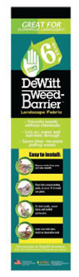 3x50 6YR Weed Barrier