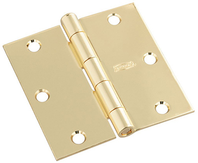 3-1/2" PB DR Hinge
