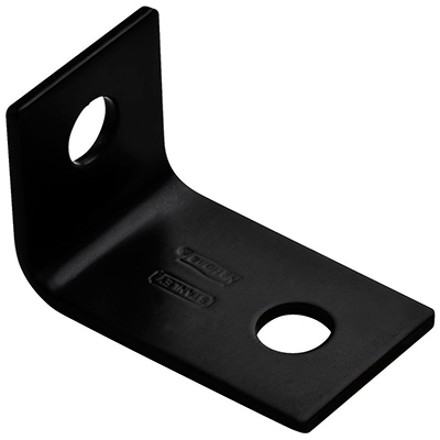 2.5" BLK Corn Brace