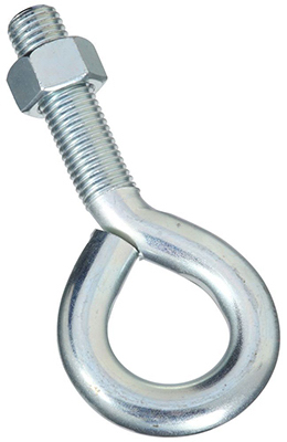 1x8 ZN Eye Bolt/Nut
