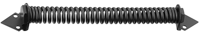 14" BLK DR/Gate Spring