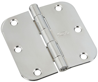 3.5" CHR DR Hinge