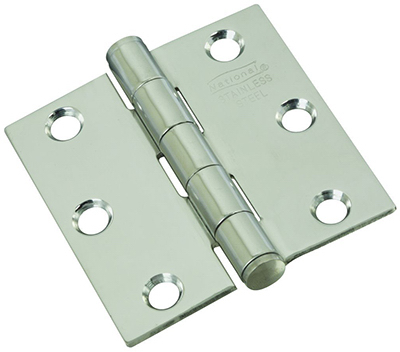 2-1/2" SS DR Hinge