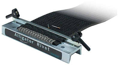 7" Flexco Rivet Lacer