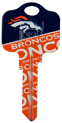 KW1 Broncos Team Key